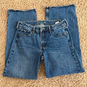 Old Navy wide leg jeans
